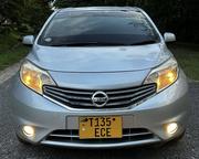 Nissan Note 1.2 Petrol 2013 Silver for sale