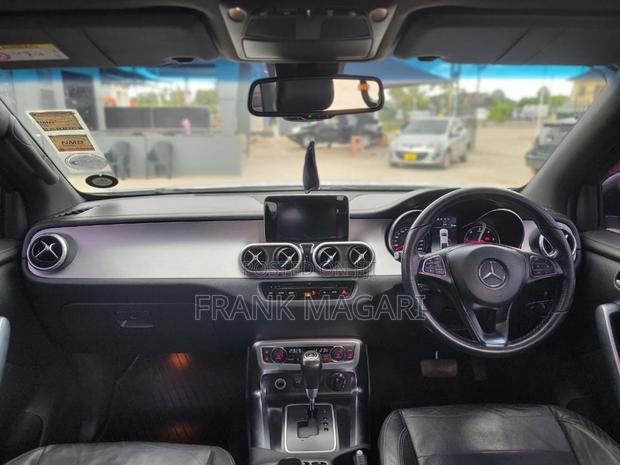 Mercedes-Benz X Class 2017 White
