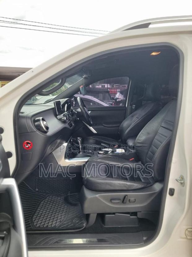 Mercedes-Benz X Class 2017 White