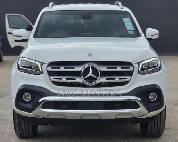 Mercedes-Benz X Class 2017 White