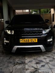 Land Rover Range Rover Evoque 2012 Matt Black for sale