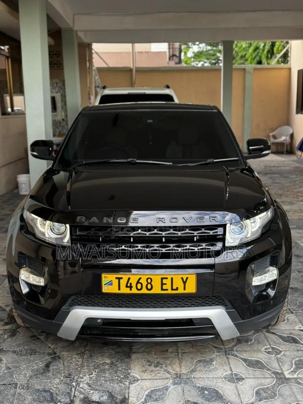 Land Rover Range Rover Evoque 2012 Matt Black