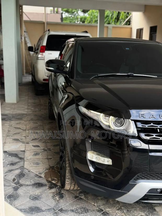 Land Rover Range Rover Evoque 2012 Matt Black