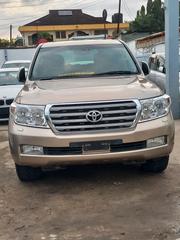 Toyota Land Cruiser 2010 Gold for sale
