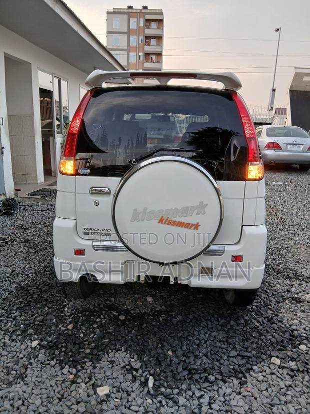 Daihatsu Terios 2006 White