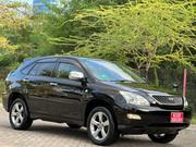 Toyota Harrier 2012 Black for sale