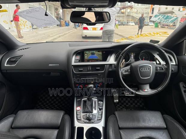 Audi A5 2012 Black