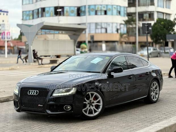 Audi A5 2012 Black