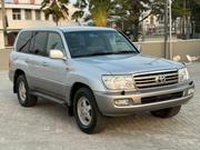 Toyota Land Cruiser HDJ 100 2005 Silver for sale