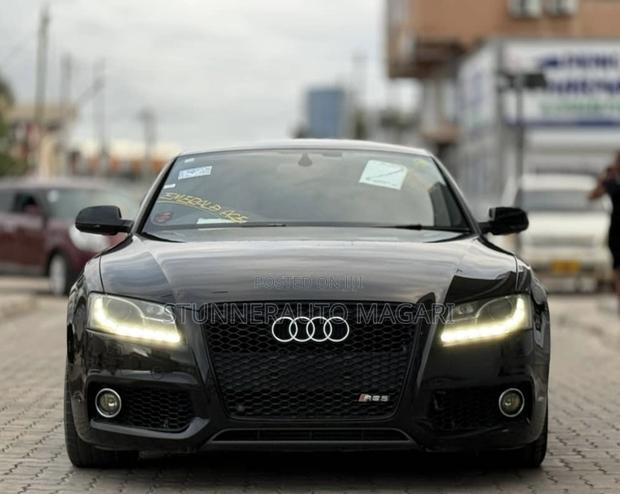 Audi A5 2012 Black