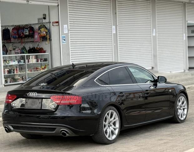 Audi A5 2012 Black