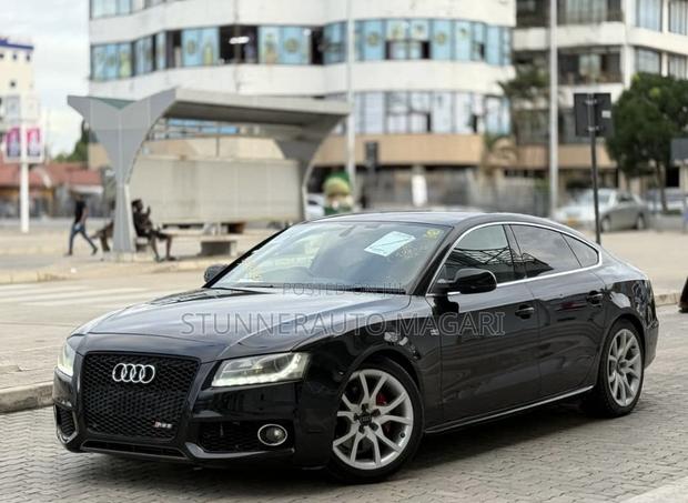 Audi A5 2012 Black