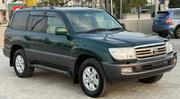 Toyota Land Cruiser 2007 Green for sale
