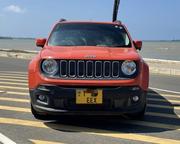 Jeep Renegade 2015 Orange for sale