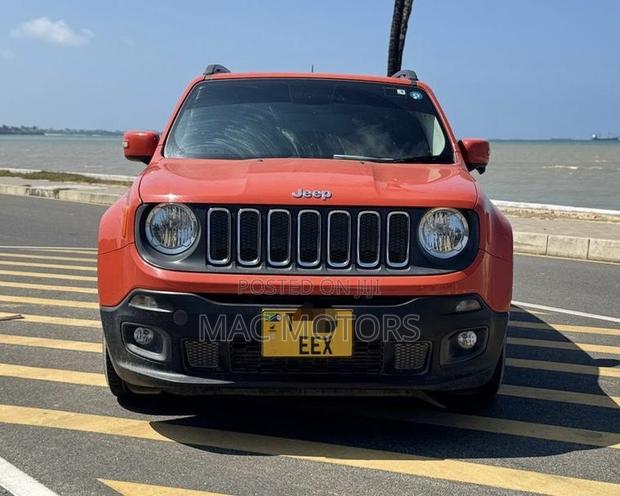 Jeep Renegade 2015 Orange