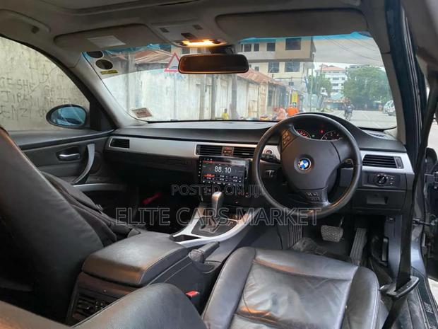 BMW 3 Series 2007 Brown