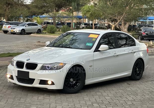BMW 3 Series 2010 White