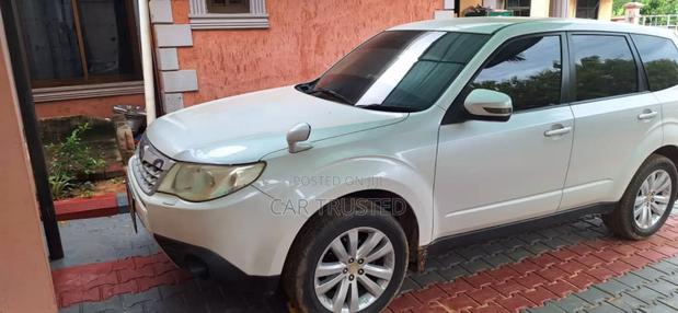 Subaru Forester 2.0 Sports 2008 White