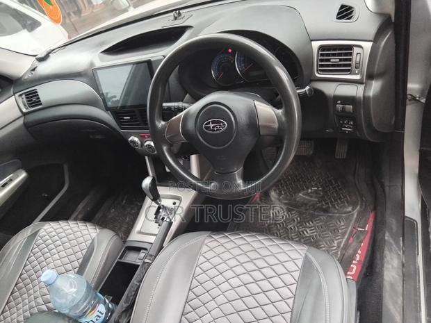 Subaru Forester 2.0 Sports 2008 Silver