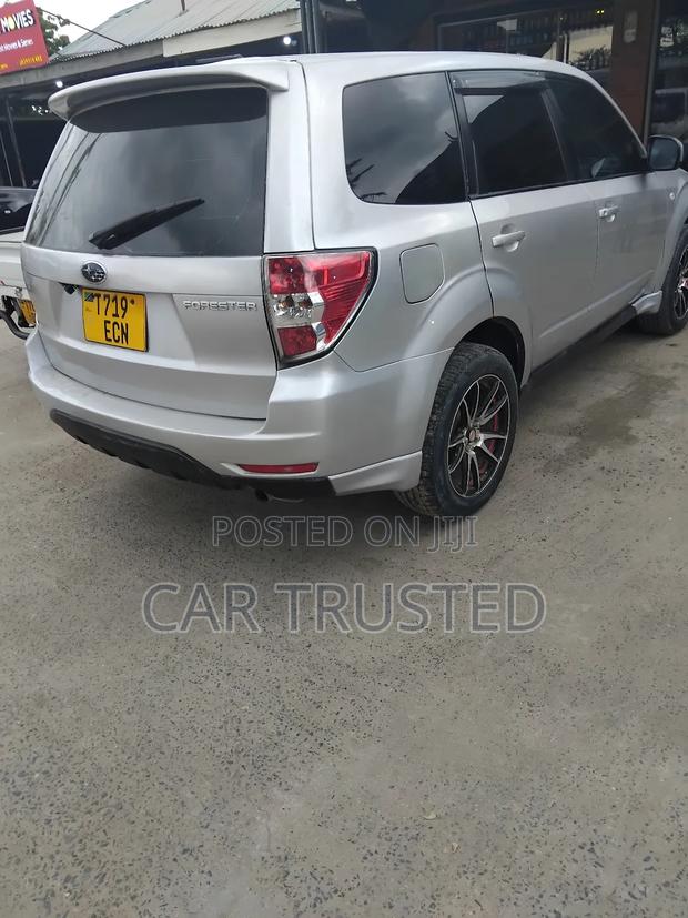 Subaru Forester 2.0 Sports 2008 Silver