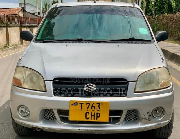 Suzuki Swift 2004 Silver