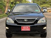 Toyota Harrier 2.4 2012 Black for sale