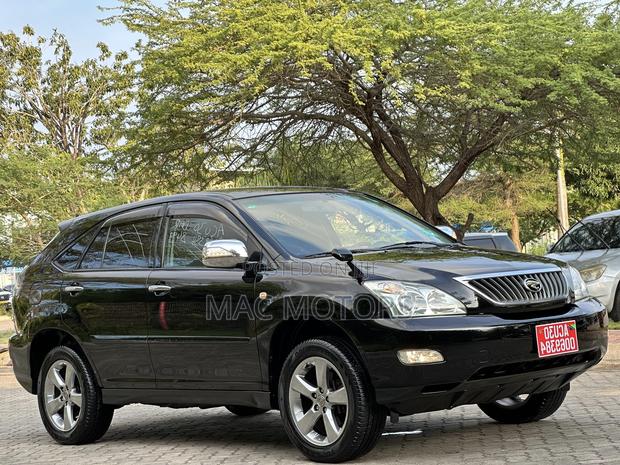 Toyota Harrier 2.4 2012 Black