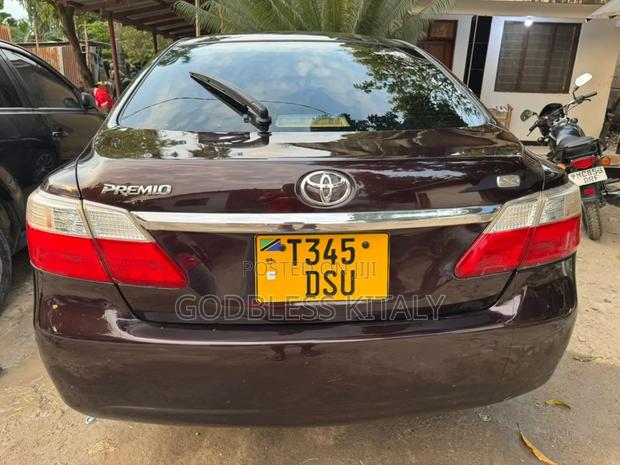 Toyota Premio 1.8 AWD 2010 Brown