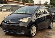 Toyota Ractis 2014 Black for sale