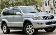 Toyota Land Cruiser Prado 2004 Silver for sale