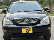 Toyota Harrier 2005 Black for sale