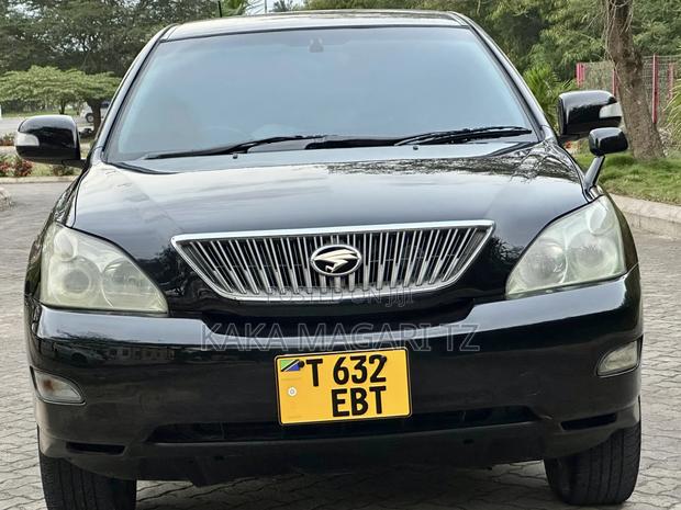 Toyota Harrier 2005 Black