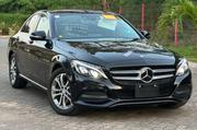 Mercedes-Benz C200 2014 Black for sale