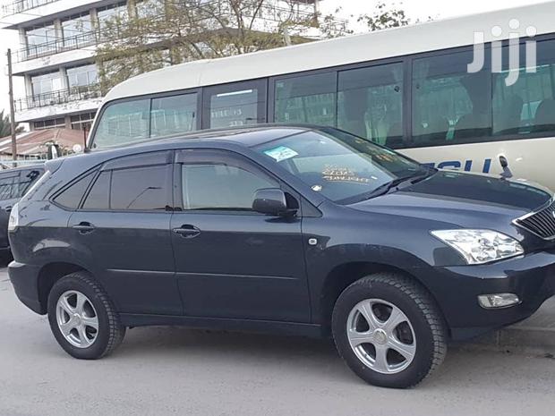Toyota Harrier 2009 Gray
