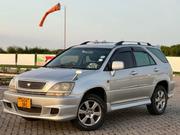 Toyota Harrier 2002 Silver for sale