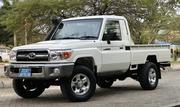 Toyota Land Cruiser 2013 White for sale