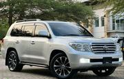 Toyota Land Cruiser 2009 Silver for sale