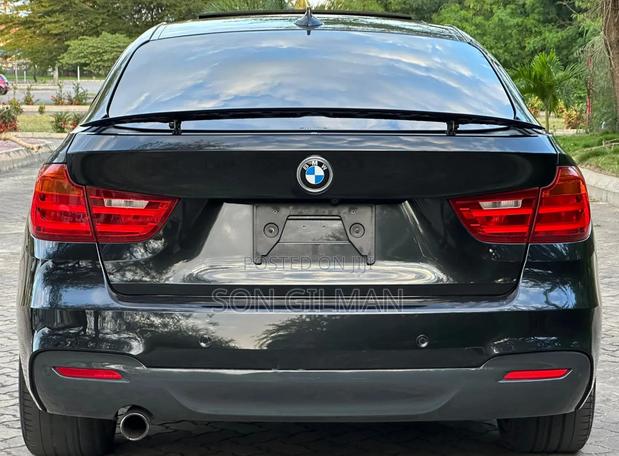 BMW 3 Series 2016 Black