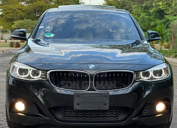 BMW 3 Series 2016 Black