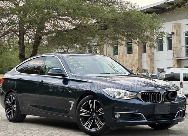 BMW 3 Series 2013 Blue