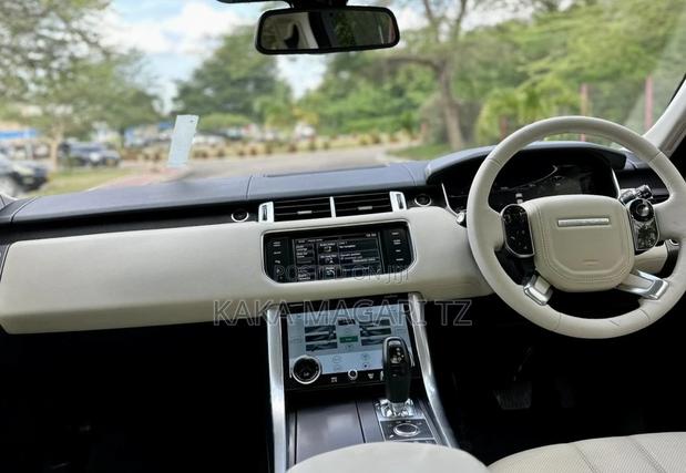 Land Rover Range Rover Sport 2019 Black
