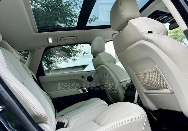 Land Rover Range Rover Sport 2019 Black