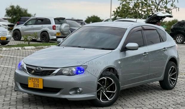 Subaru Impreza 2008 Silver