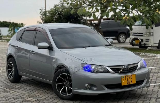 Subaru Impreza 2008 Silver