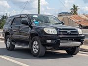 Toyota Hilux Surf 2006 Black for sale