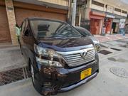 Toyota Alphard 2009 Purple for sale