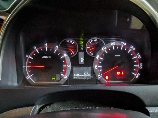 Toyota Alphard 2009 Purple