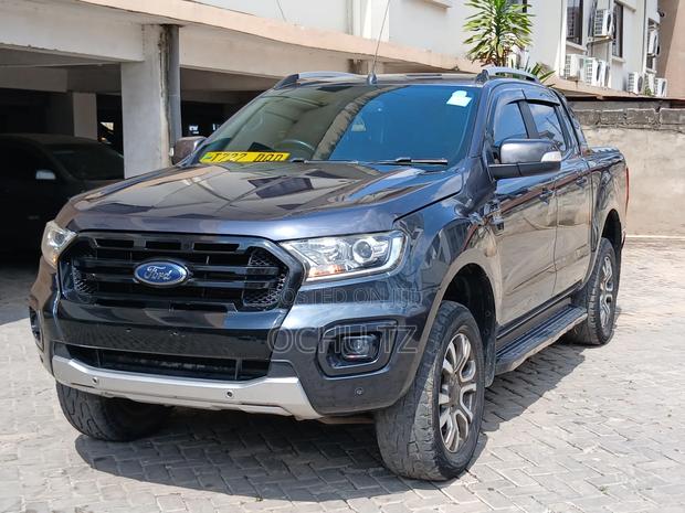 Ford Ranger 2020 Gray