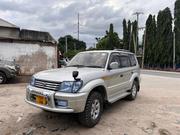 Toyota Land Cruiser Prado 2003 Silver for sale