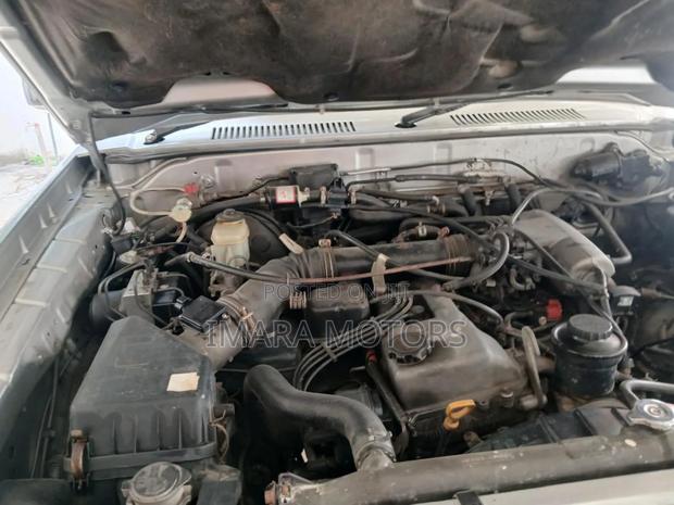 Toyota Land Cruiser Prado 2003 Silver